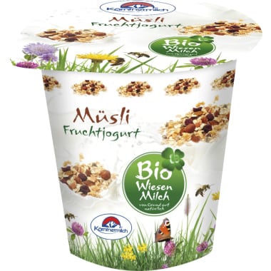 Kärntnermilch Bio Wiesenmilch Joghurt Müsli