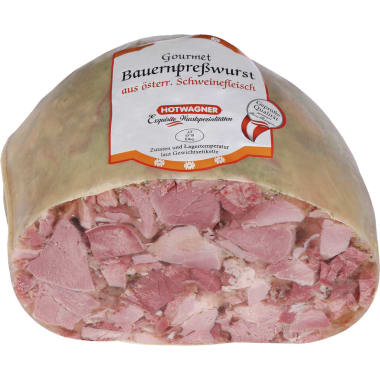 Hotwagner Bauern-Presswurst