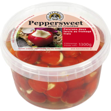 Die Käsemacher Peppersweet mit Frischkäse