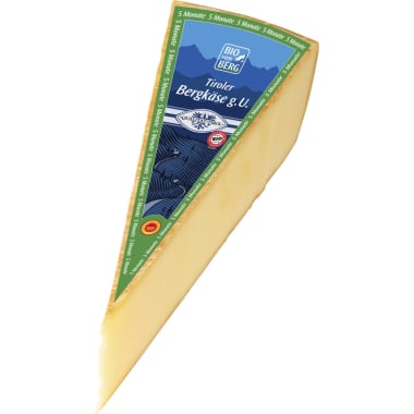 BIO vom BERG Bio Bergkäse 45%