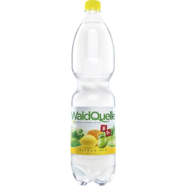 Waldquelle Zitrus Mix 1,5 Liter