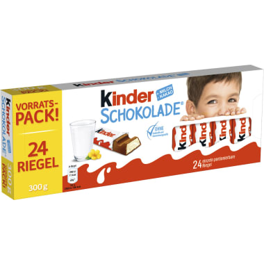 Ferrero Kinder Schokolade 300 gr