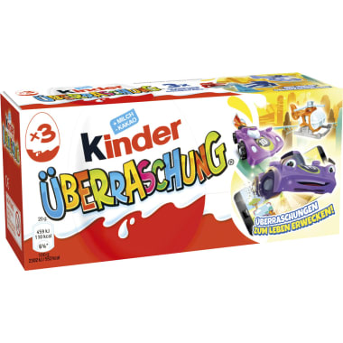 Ferrero Kinder Überraschungseier 3er-Packung