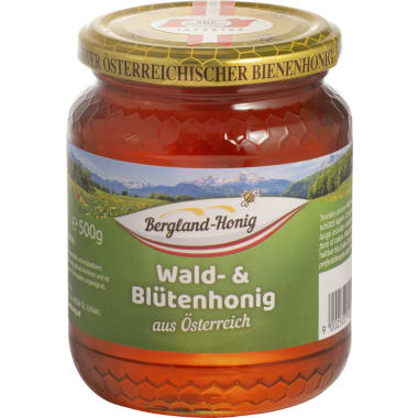 Bergland-Honig Waldblütenhonig