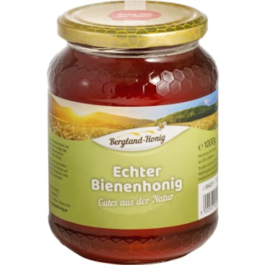 Bergland-Honig Echter Bienenhonig