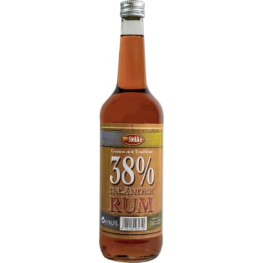 Stekko Inländer Rum 38% 0,7 Liter