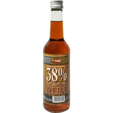 Stekko Inländer Rum 38% 0,35 Liter