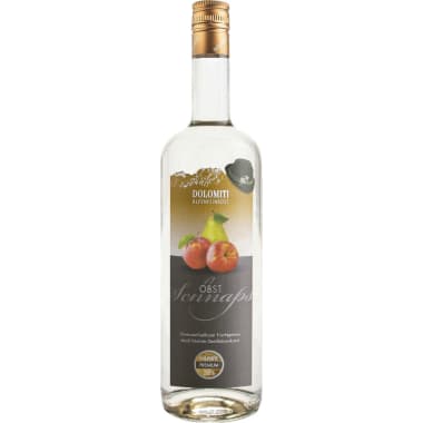 Dolomiti Obstschnaps 38% 1,0 Liter