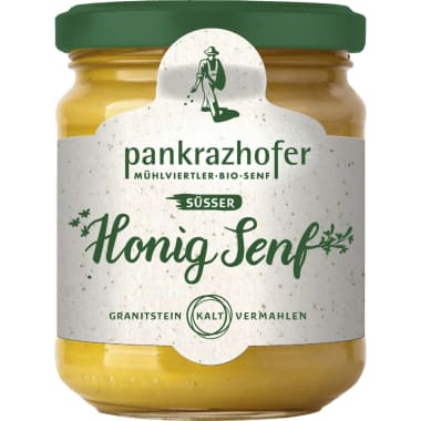 Pankrazhofer Honigsenf süß