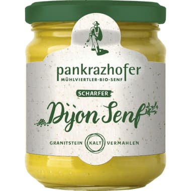 Pankrazhofer Dijonsenf scharf