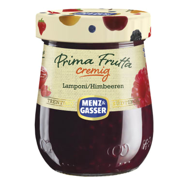 Menz & Gasser Prima Frutta Himbeere cremig