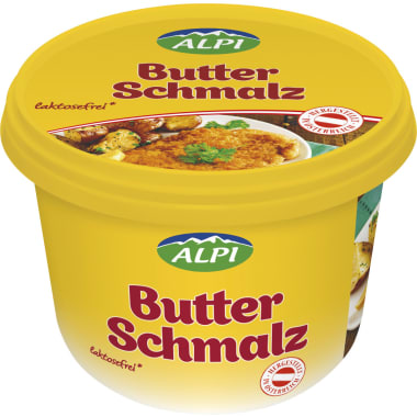 Alpi Butterschmalz