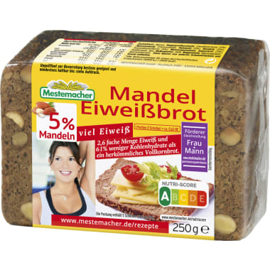 Mestemacher Mandel Eiweißbrot