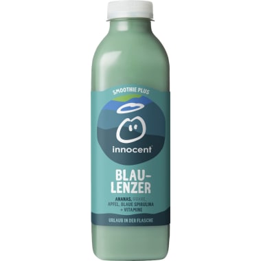 innocent Smoothie Blaulenzer 0,75 Liter