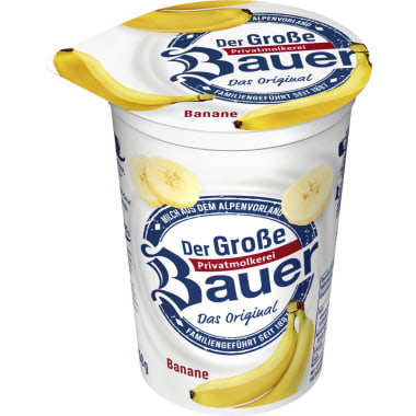 Bauer Fruchtjoghurt Banane