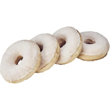 Alpenbäckerei Donuts gezuckert 4er-Packung