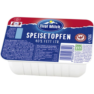 Tirol Milch Speisetopfen 40%