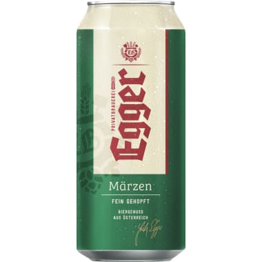 Egger Märzen 0,5 Liter Dose