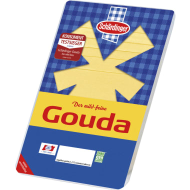 Schärdinger Gouda Scheiben 45%