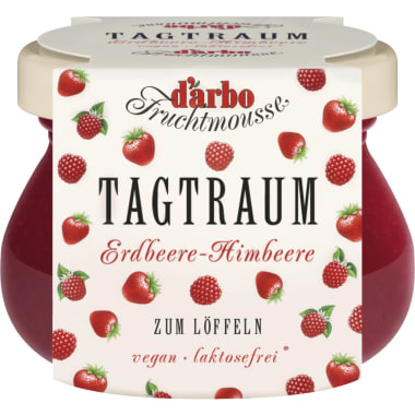 Darbo Tagtraum Erdbeere-Himbeere Glas