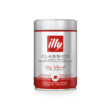 illy Arabica Espresso gemahlen