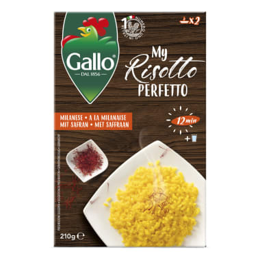 Gallo Risotto Pronto Milanese