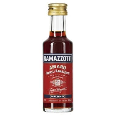 RAMAZZOTTI Amaro 30% 0,03 Liter