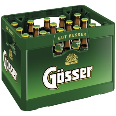 Gösser Naturradler Kiste 20x 0,5 Liter