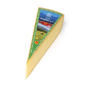 BIO vom BERG Bio Bergkäse 45%