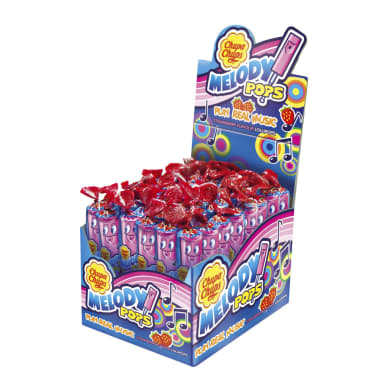 Chupa Chups Melody Pops Erdbeere