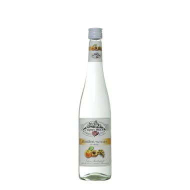 Alpenherz Marillen-Schnaps mit Honig 33%  0,7 Liter