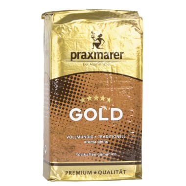 Praxmarer Caffe Crema Gold gemahlen