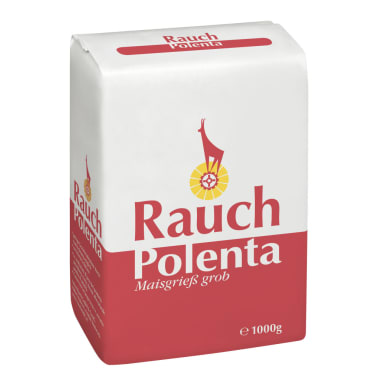 Rauch Mehl Polenta Maisgrieß grob