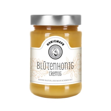 Honigmayr Fine Selection Blütenhonig cremig