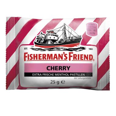 Fisherman's Friend Fisherman's Friends Pastillen Wild Cherry