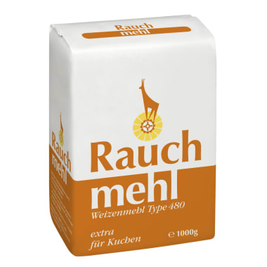 Rauch Mehl Weizenmehl extra für Kuchen Type 480