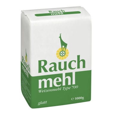 Rauch Mehl Weizenmehl glatt grün 10er-Packung