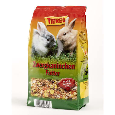 Tierell Zwergkaninchen Allein-Futter