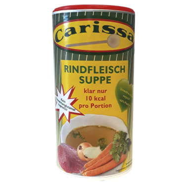 Carissa Rindfleischsuppe