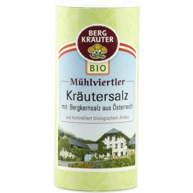 Bergkräuter Bio Mühlviertler Kräutersalz