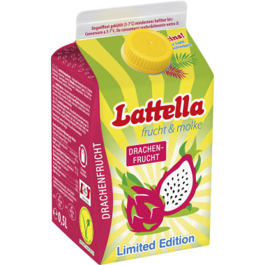 Lattella Drachenfrucht 0,5 Liter