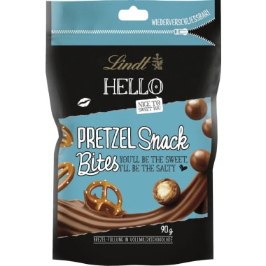 Lindt&Sprüngli Hello Bites Pretzel