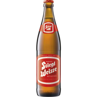 Stiegl Weiße naturtrüb 0,5 Liter