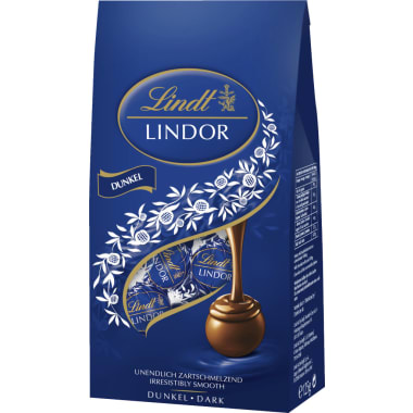 Lindt&Sprüngli Lindor Kugeln Noir 125 gr