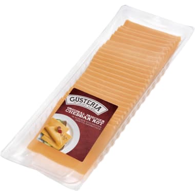 Gusteria Cheddar Scheiben rot