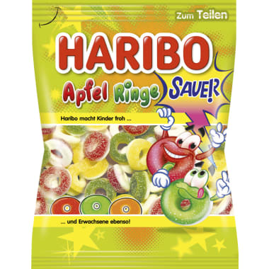 HARIBO Apfelringe