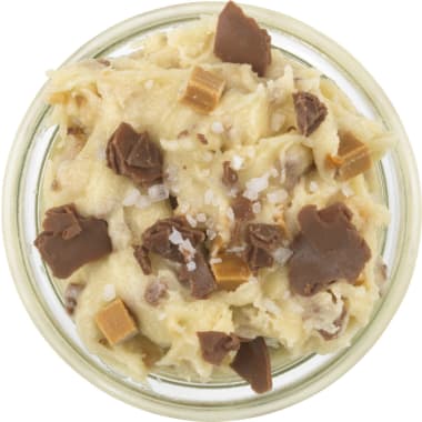 Spooning Cookie Dough Caramel'n'Salt