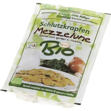 Strauss Bio Schlutzkrapfen