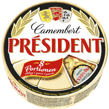 President Camembert 45%