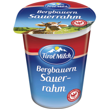 Tirol Milch Sauerrahm 15%